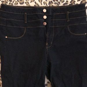 Refuge High Rise Skinny Jeans